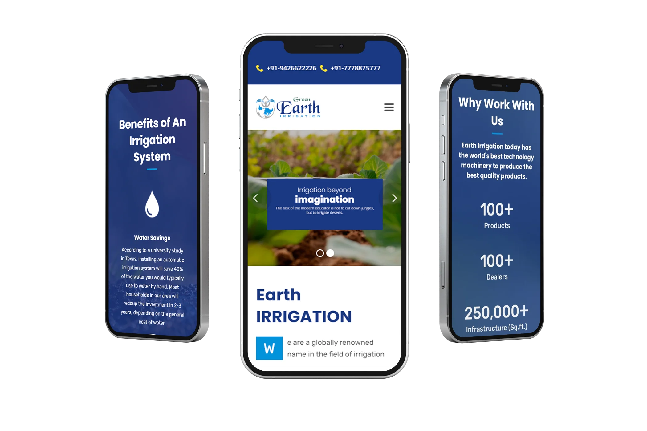 Earth Irrigation: Transformative Web Solutions for Modernized Irrigation 2